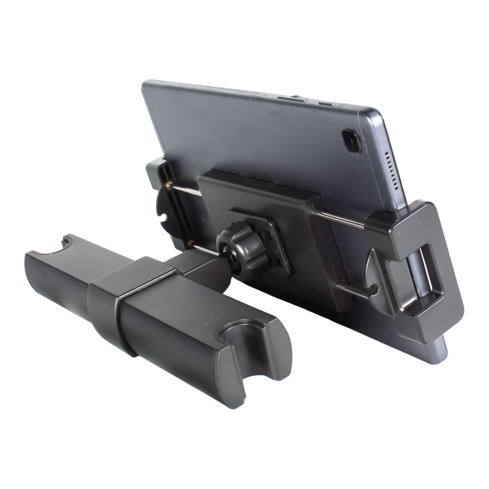 Panther Force Headrest Mount - PF64 | Universal Car Tablet & Phone Holder, 360° Adjustable Viewing, Secure Anti-Slip Grip, Tool-Free Installation, Compact & Travel-Friendly Design Panther Force Headrest Mount - PF64 | Universal Car Tablet & Phone Holder, 360° Adjustable Viewing, Secure Anti-Slip Grip, Tool-Free Installation, Compact & Travel-Friendly Design